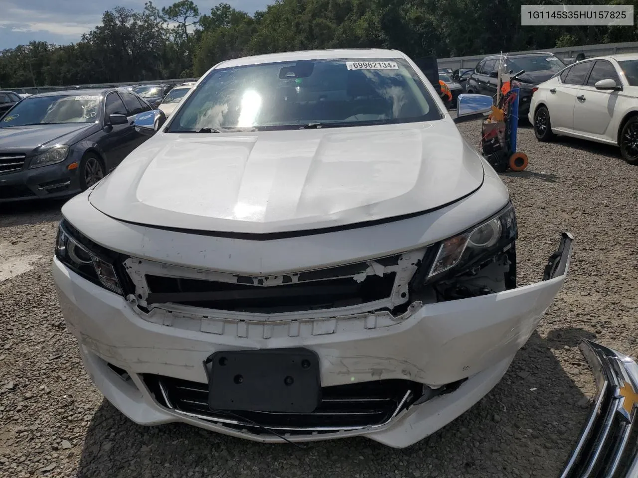 1G1145S35HU157825 2017 Chevrolet Impala Premier