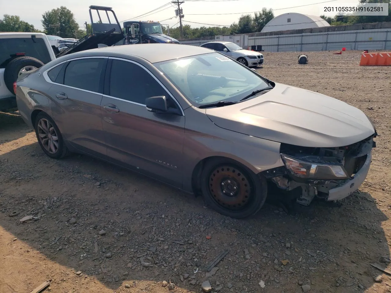 2G1105S35H9162581 2017 Chevrolet Impala Lt