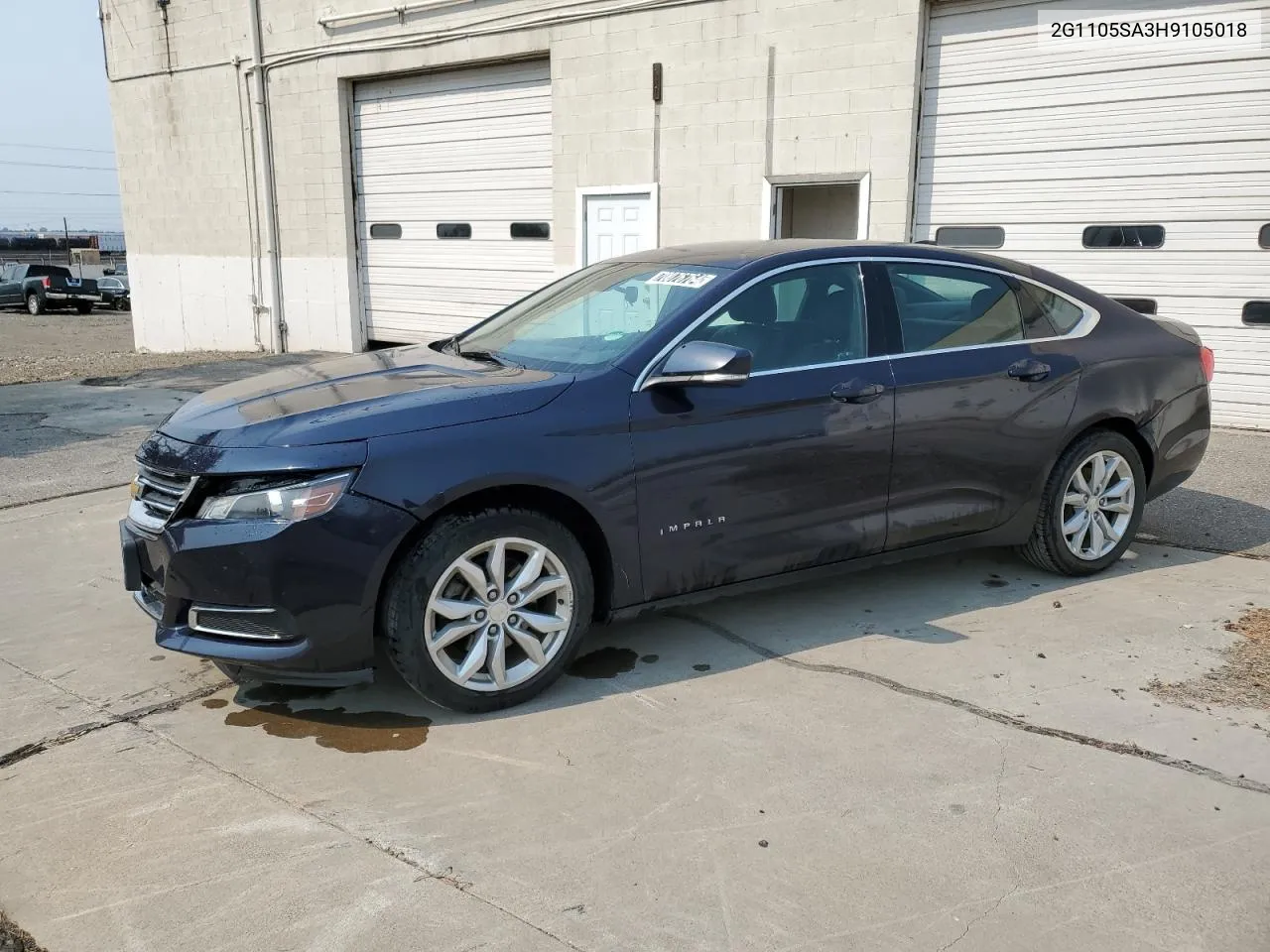 2G1105SA3H9105018 2017 Chevrolet Impala Lt