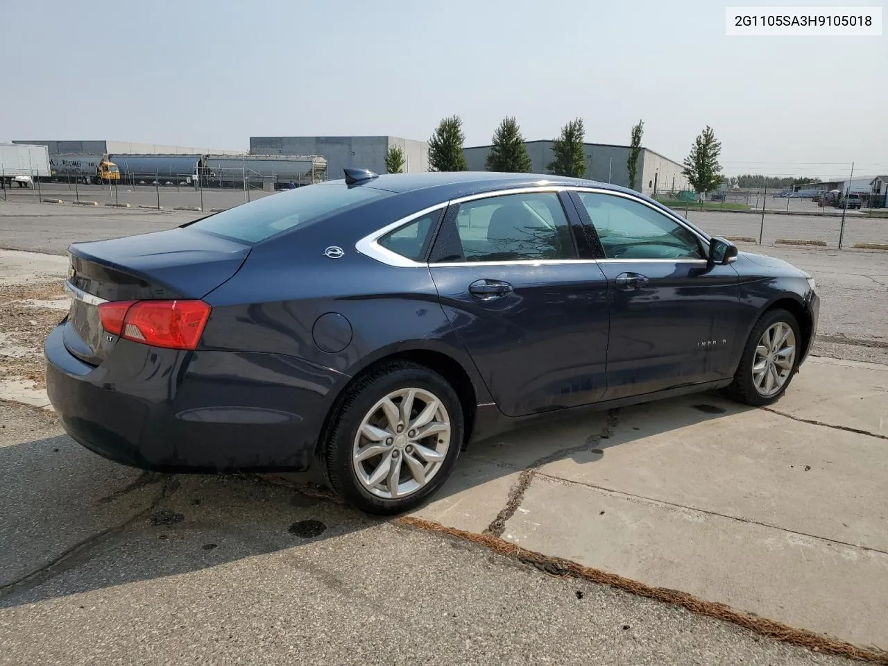 2017 Chevrolet Impala Lt VIN: 2G1105SA3H9105018 Lot: 70076764