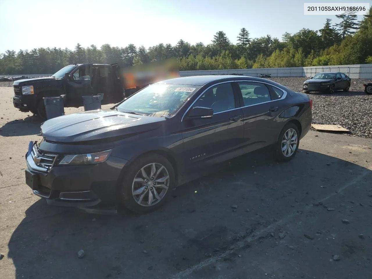 2G1105SAXH9168696 2017 Chevrolet Impala Lt