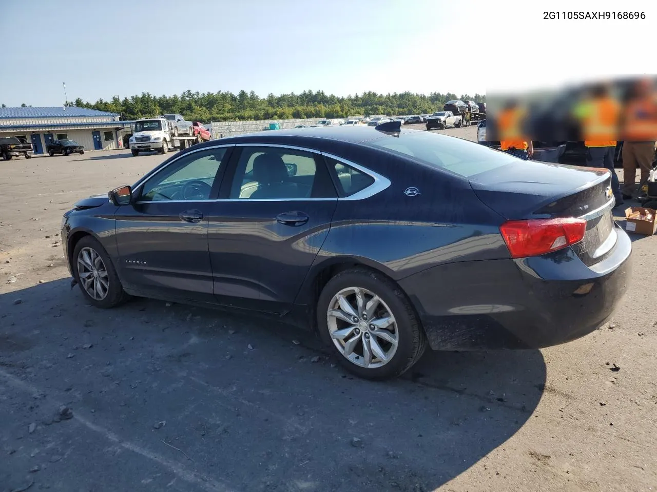 2G1105SAXH9168696 2017 Chevrolet Impala Lt