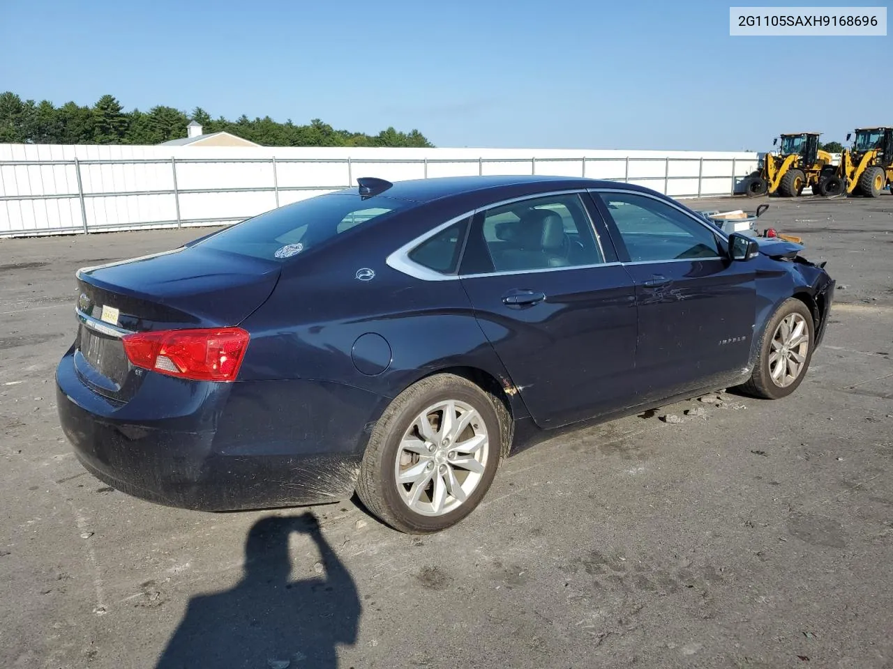 2G1105SAXH9168696 2017 Chevrolet Impala Lt