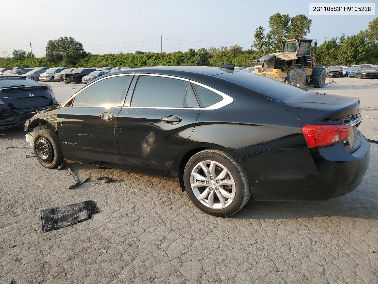 2G1105S31H9105228 2017 Chevrolet Impala Lt