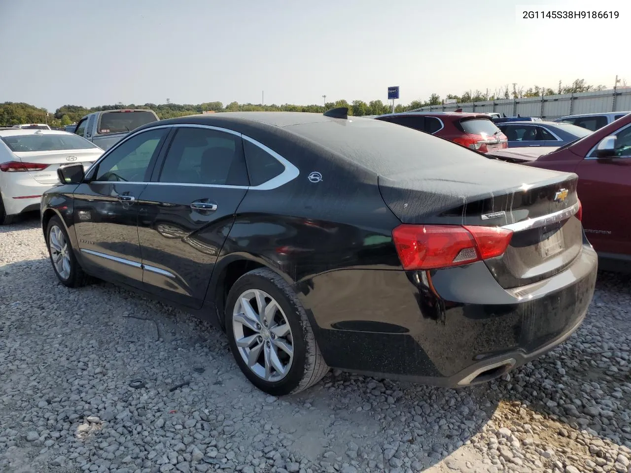 2017 Chevrolet Impala Premier VIN: 2G1145S38H9186619 Lot: 70280694