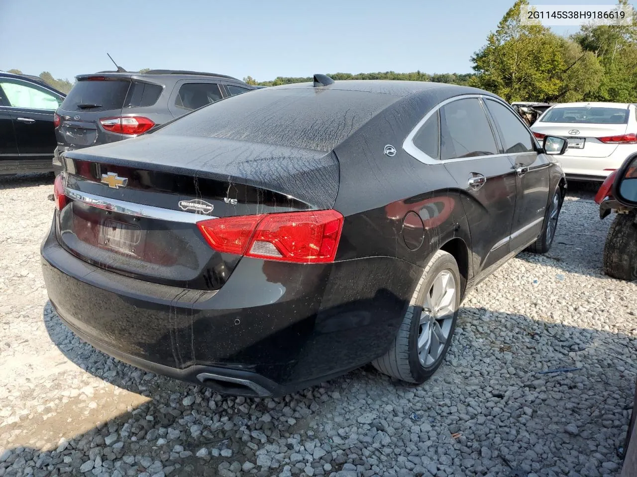 2017 Chevrolet Impala Premier VIN: 2G1145S38H9186619 Lot: 70280694