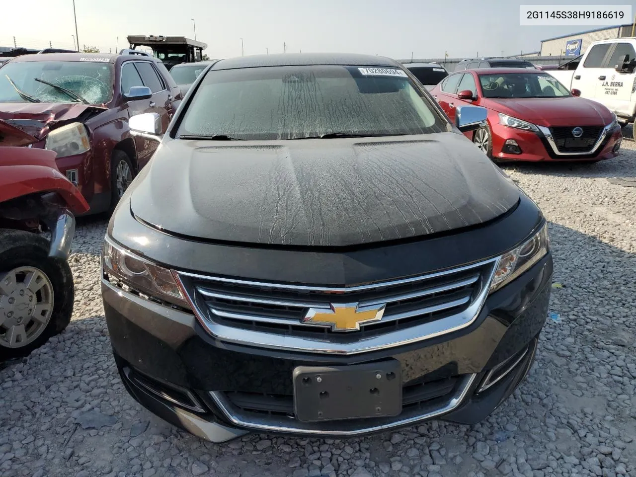 2017 Chevrolet Impala Premier VIN: 2G1145S38H9186619 Lot: 70280694