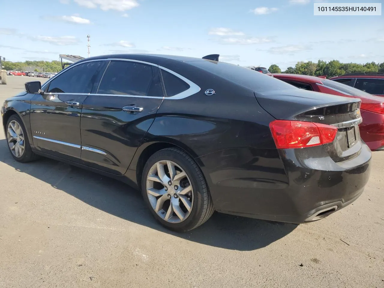 2017 Chevrolet Impala Premier VIN: 1G1145S35HU140491 Lot: 70309144