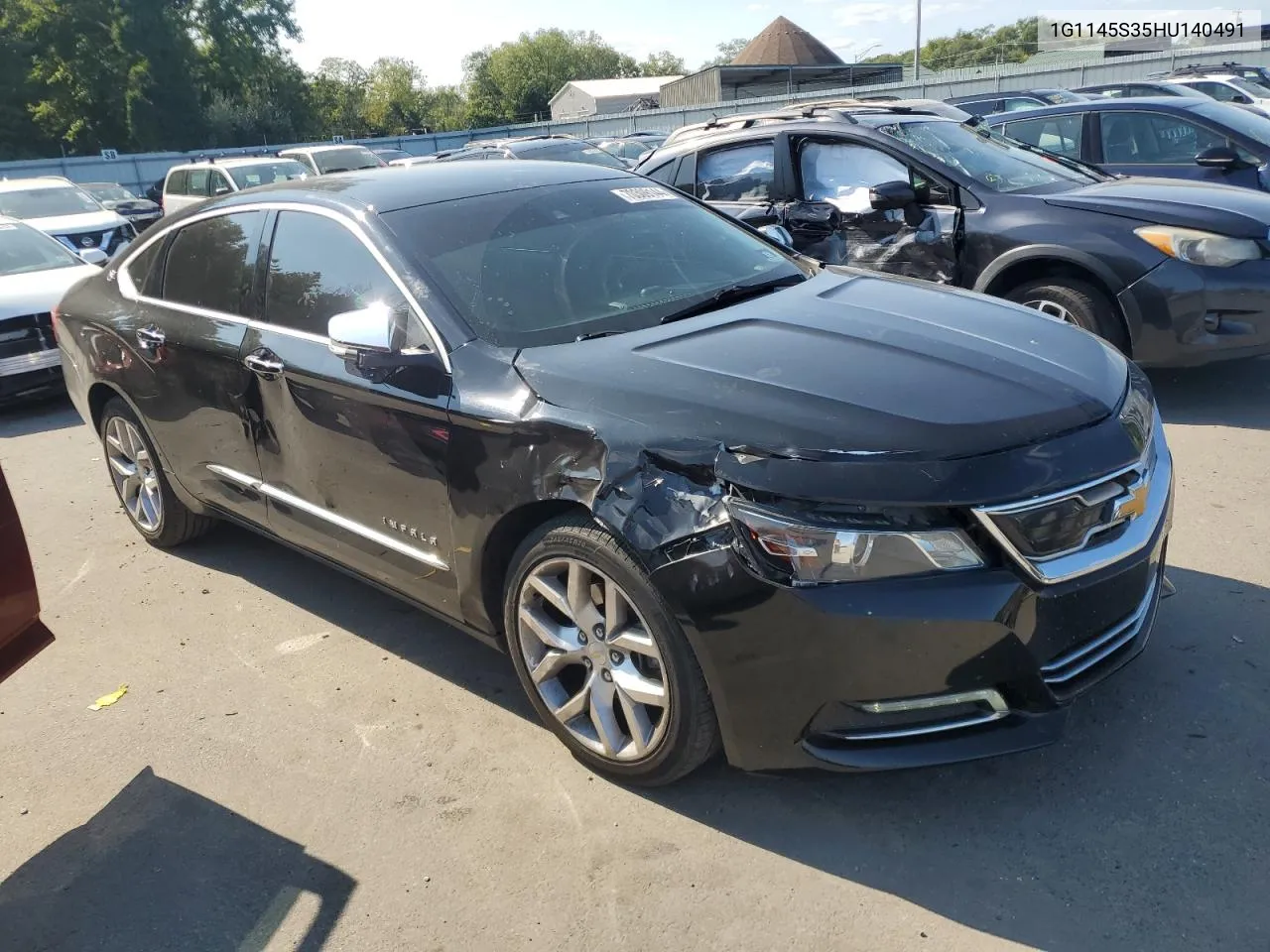 1G1145S35HU140491 2017 Chevrolet Impala Premier