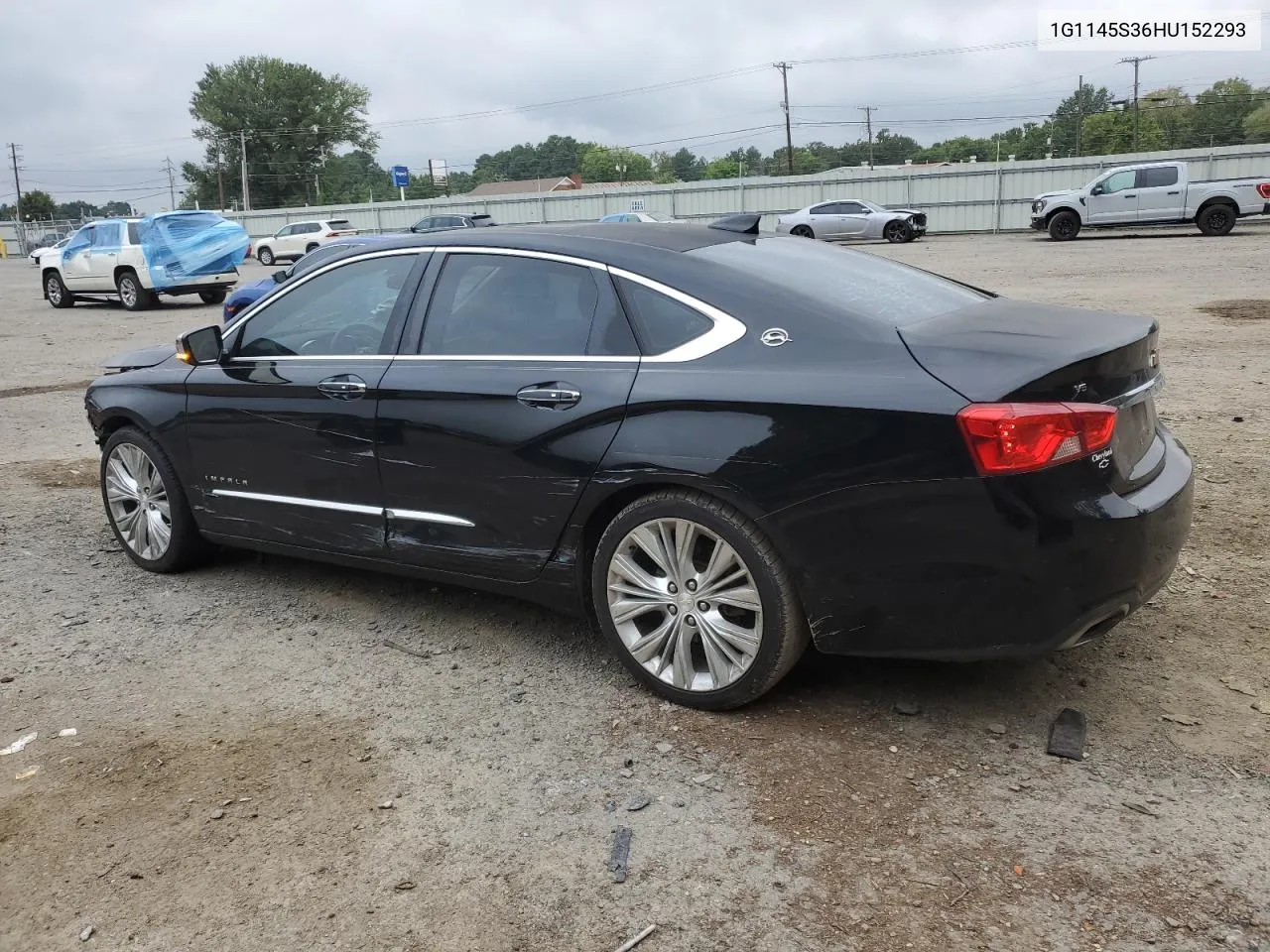 1G1145S36HU152293 2017 Chevrolet Impala Premier