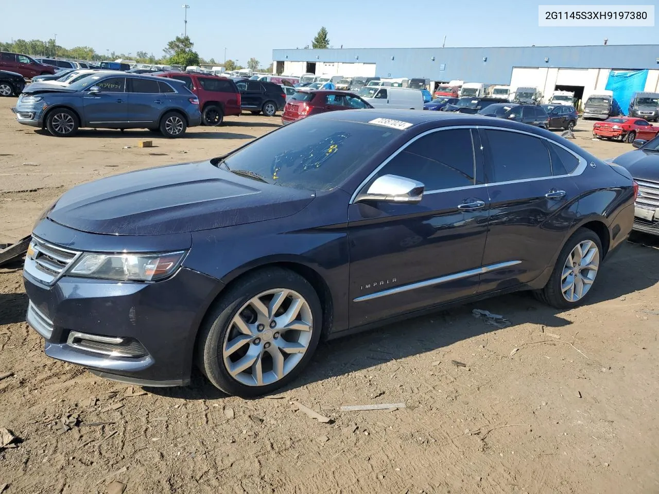 2G1145S3XH9197380 2017 Chevrolet Impala Premier