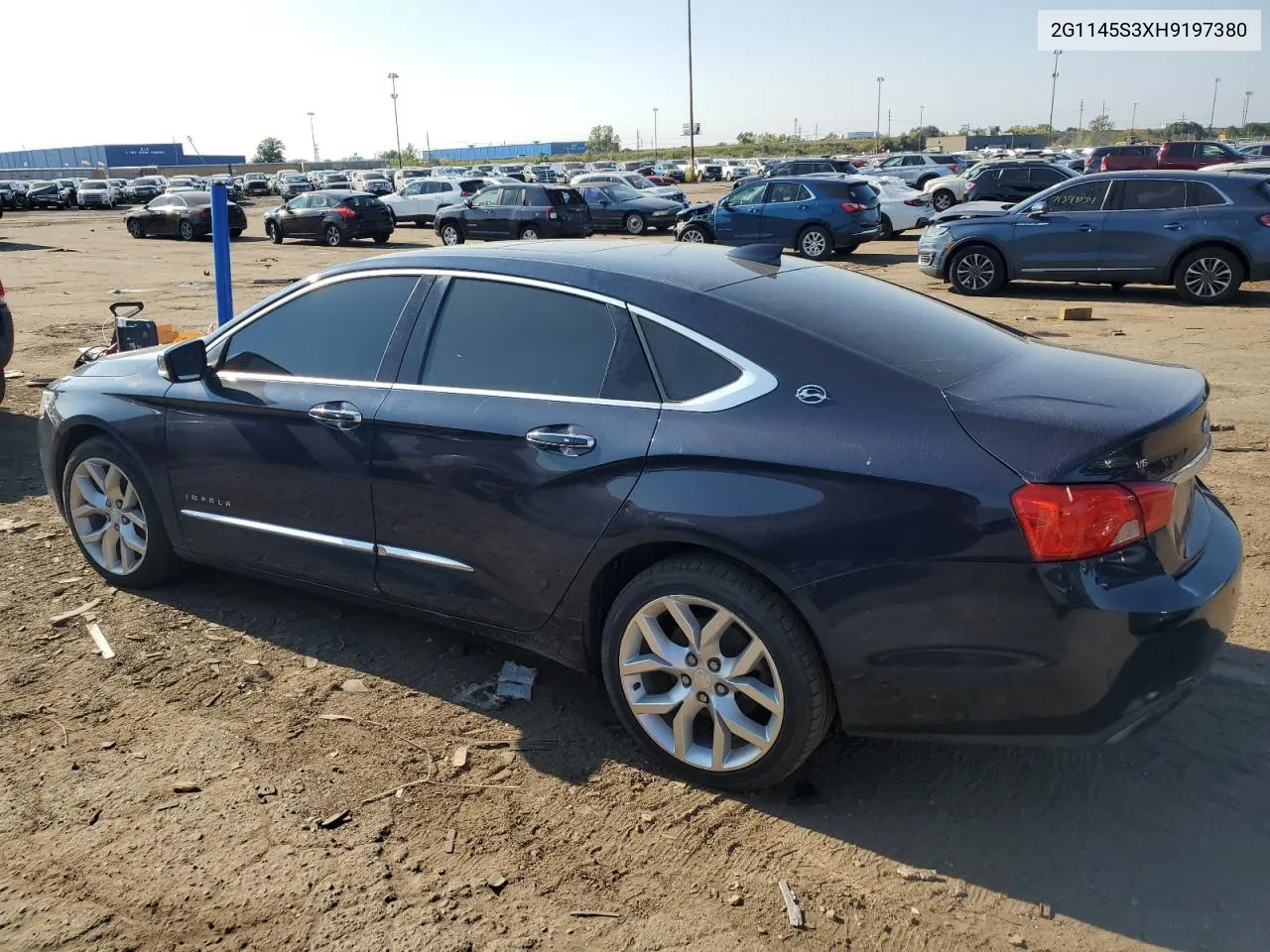 2G1145S3XH9197380 2017 Chevrolet Impala Premier