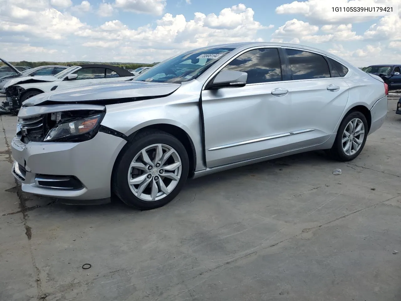 1G1105S39HU179421 2017 Chevrolet Impala Lt