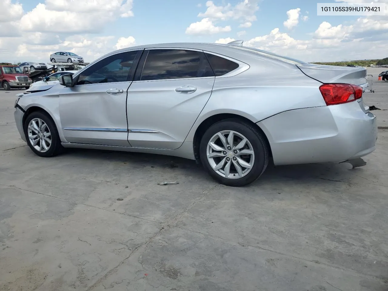 2017 Chevrolet Impala Lt VIN: 1G1105S39HU179421 Lot: 70588194