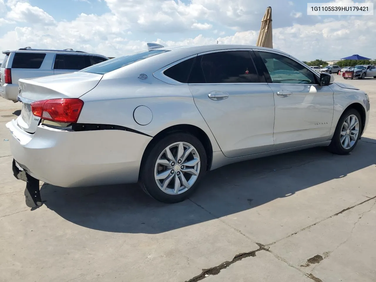 1G1105S39HU179421 2017 Chevrolet Impala Lt