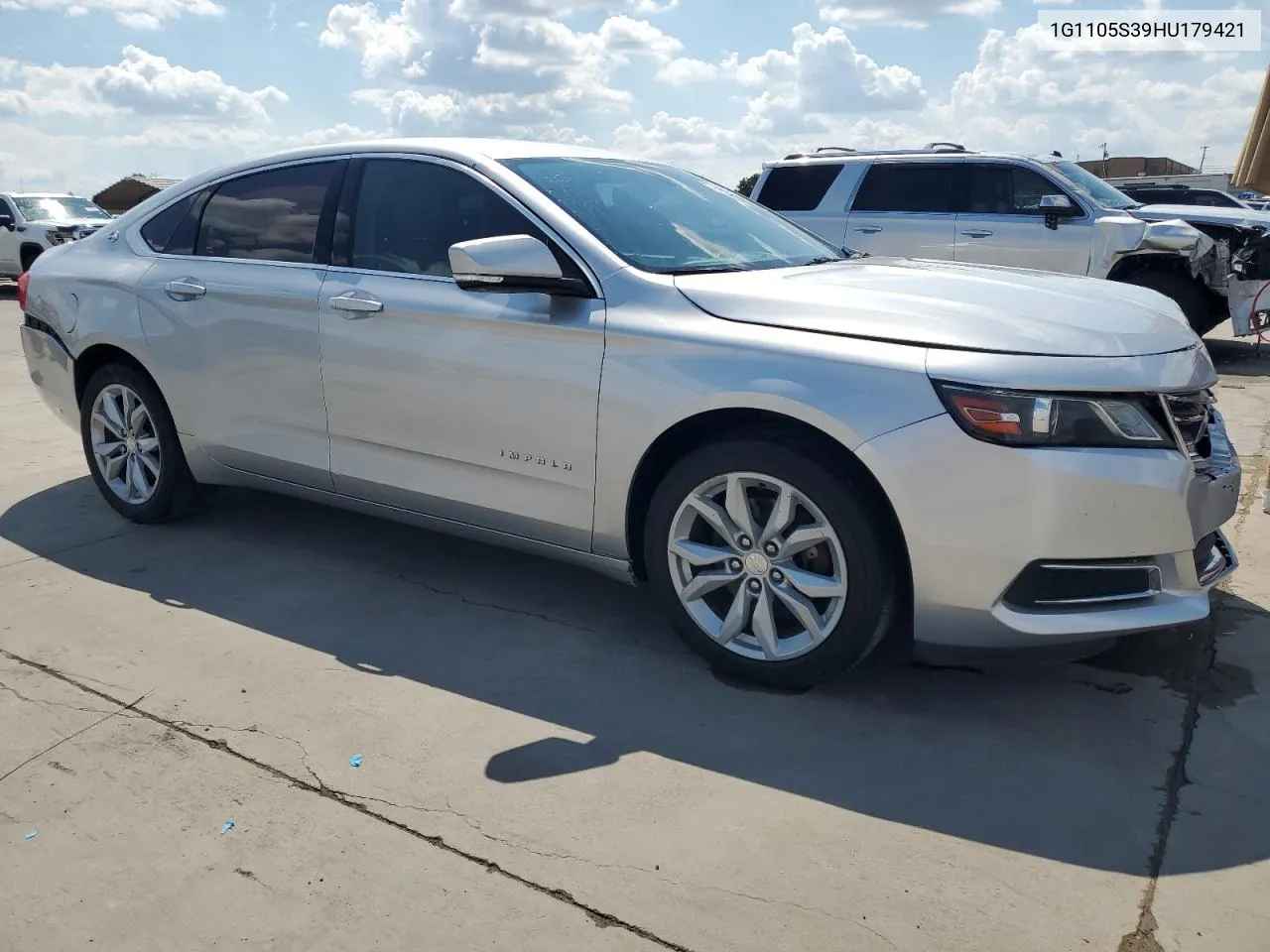 1G1105S39HU179421 2017 Chevrolet Impala Lt