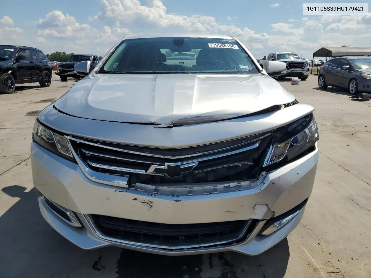 1G1105S39HU179421 2017 Chevrolet Impala Lt