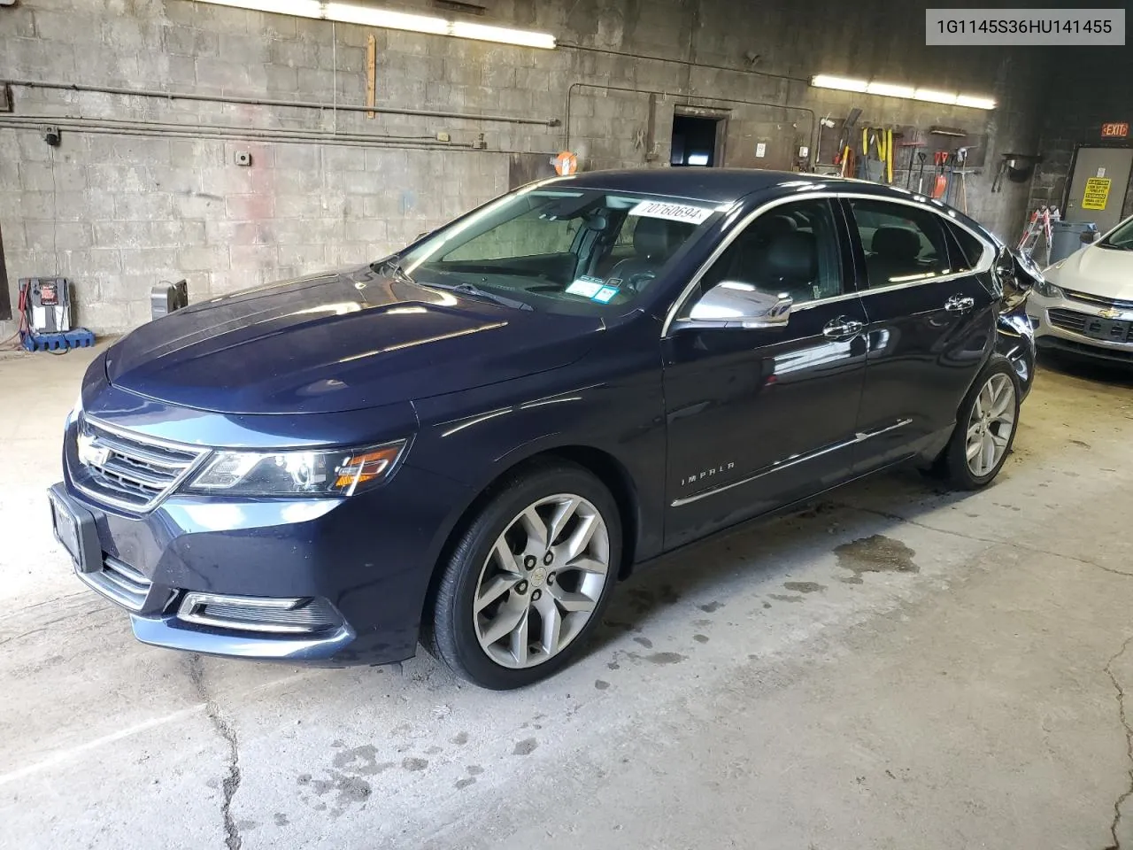 1G1145S36HU141455 2017 Chevrolet Impala Premier