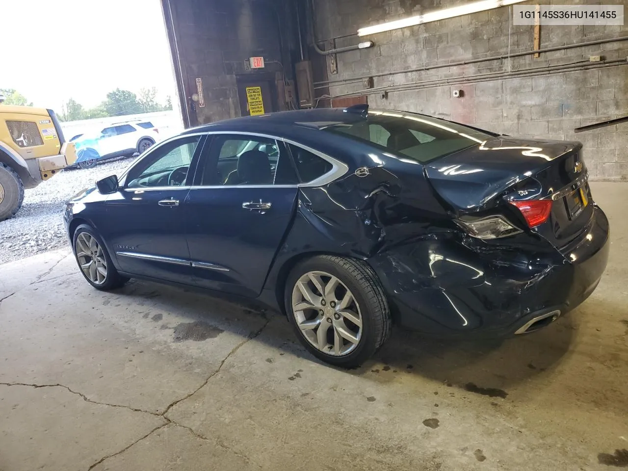 1G1145S36HU141455 2017 Chevrolet Impala Premier