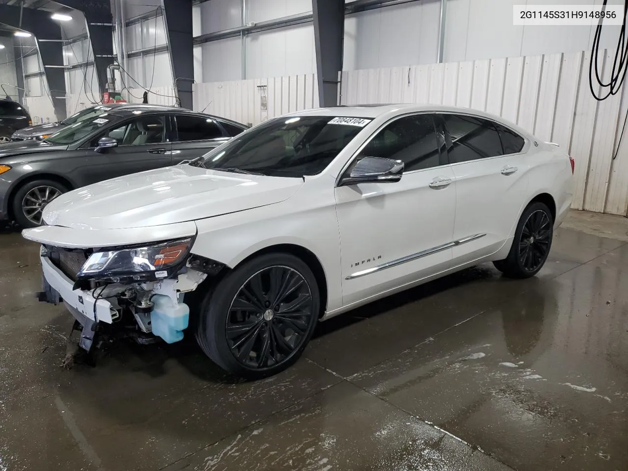 2G1145S31H9148956 2017 Chevrolet Impala Premier