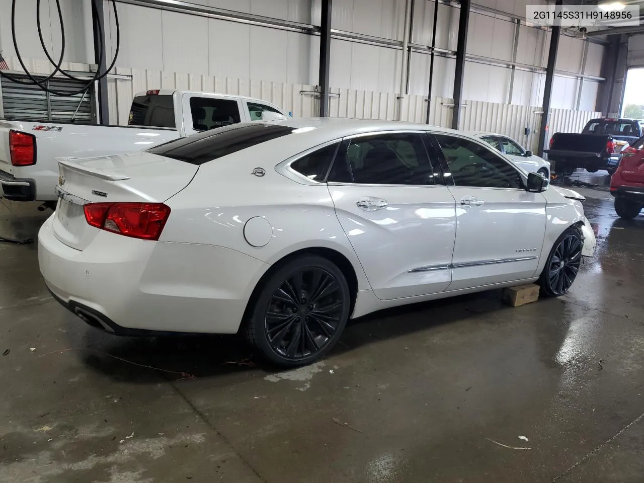 2G1145S31H9148956 2017 Chevrolet Impala Premier