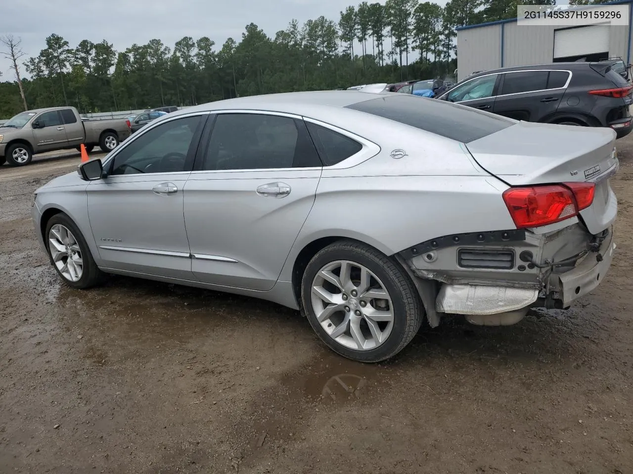 2017 Chevrolet Impala Premier VIN: 2G1145S37H9159296 Lot: 71099994