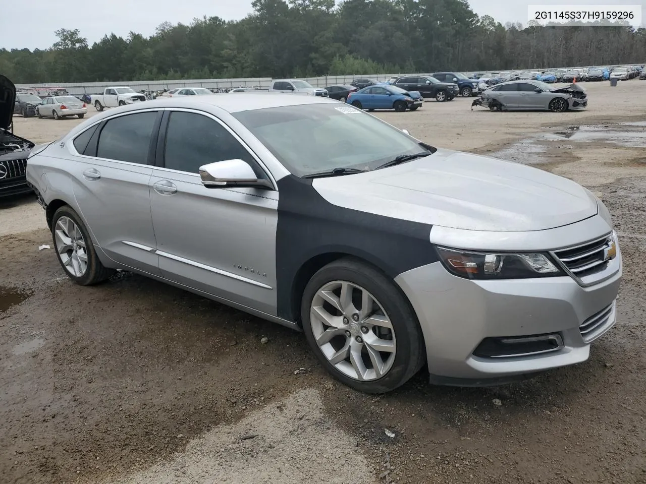 2017 Chevrolet Impala Premier VIN: 2G1145S37H9159296 Lot: 71099994