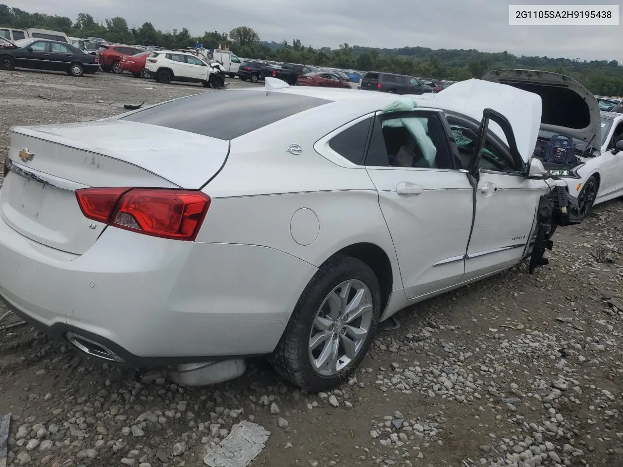 2017 Chevrolet Impala Lt VIN: 2G1105SA2H9195438 Lot: 71113544