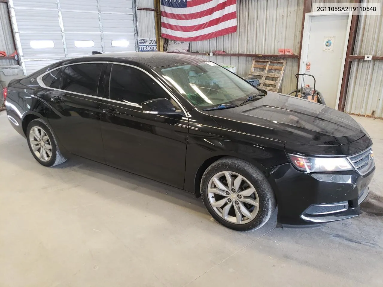 2G1105SA2H9110548 2017 Chevrolet Impala Lt