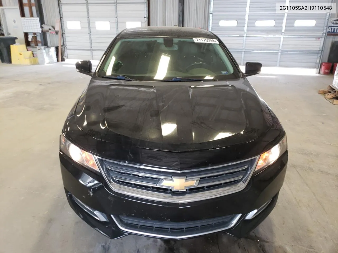 2G1105SA2H9110548 2017 Chevrolet Impala Lt