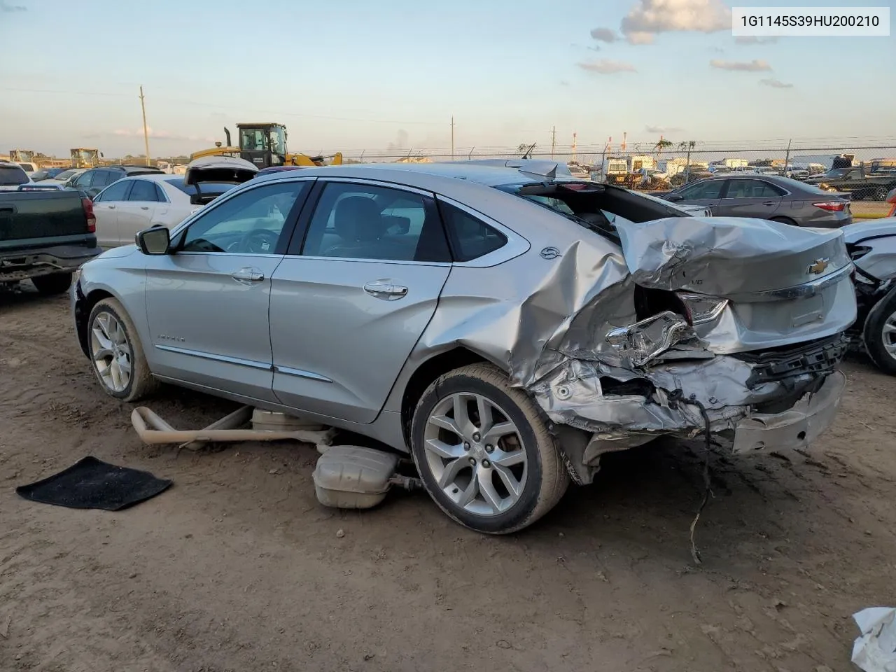 1G1145S39HU200210 2017 Chevrolet Impala Premier