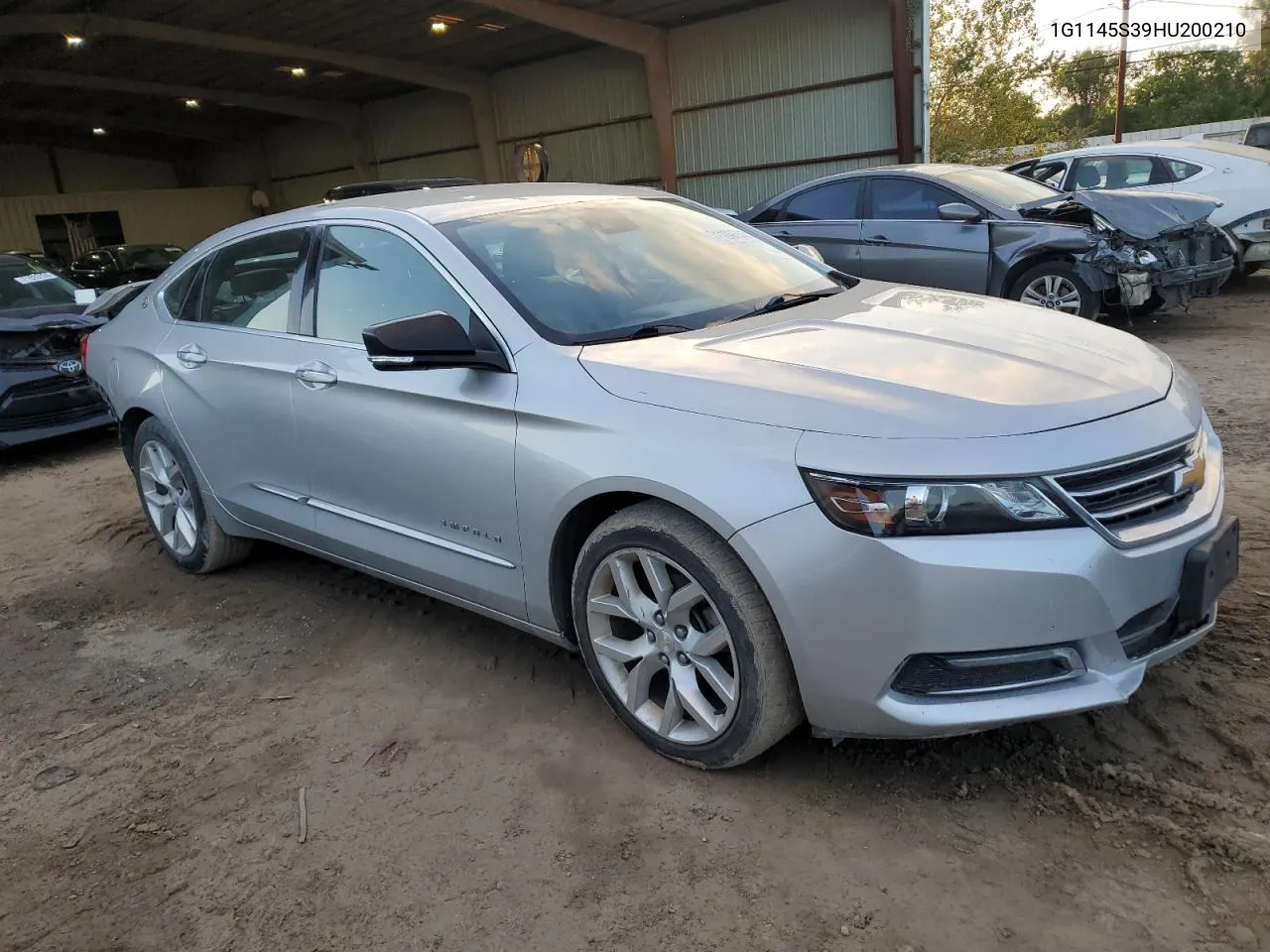 2017 Chevrolet Impala Premier VIN: 1G1145S39HU200210 Lot: 71199754