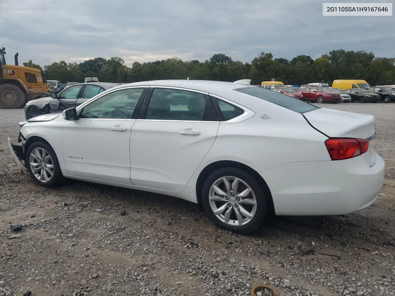 2017 Chevrolet Impala Lt VIN: 2G1105SA1H9167646 Lot: 71359714