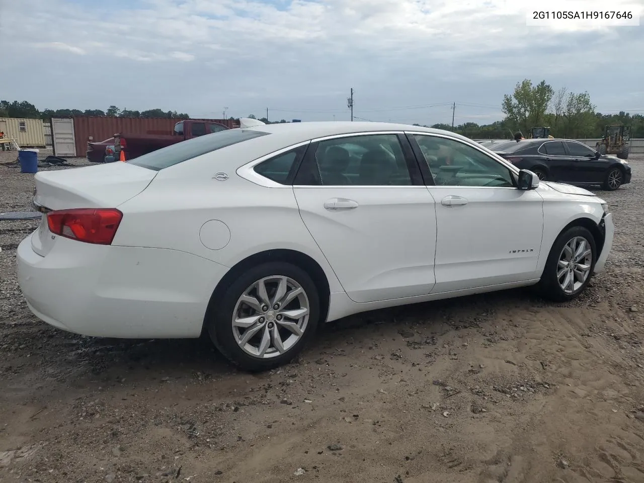 2017 Chevrolet Impala Lt VIN: 2G1105SA1H9167646 Lot: 71359714