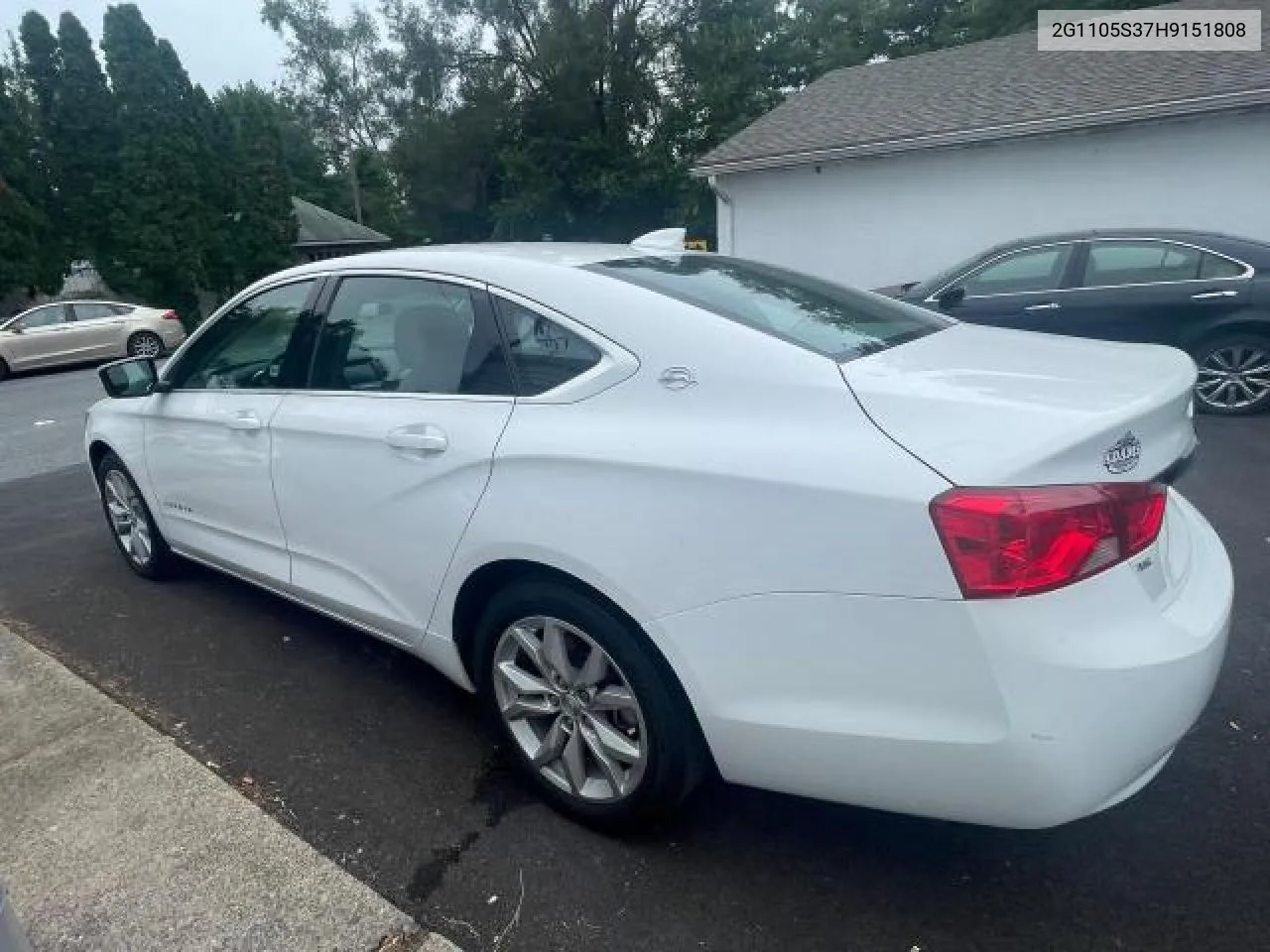 2017 Chevrolet Impala Lt VIN: 2G1105S37H9151808 Lot: 71386674