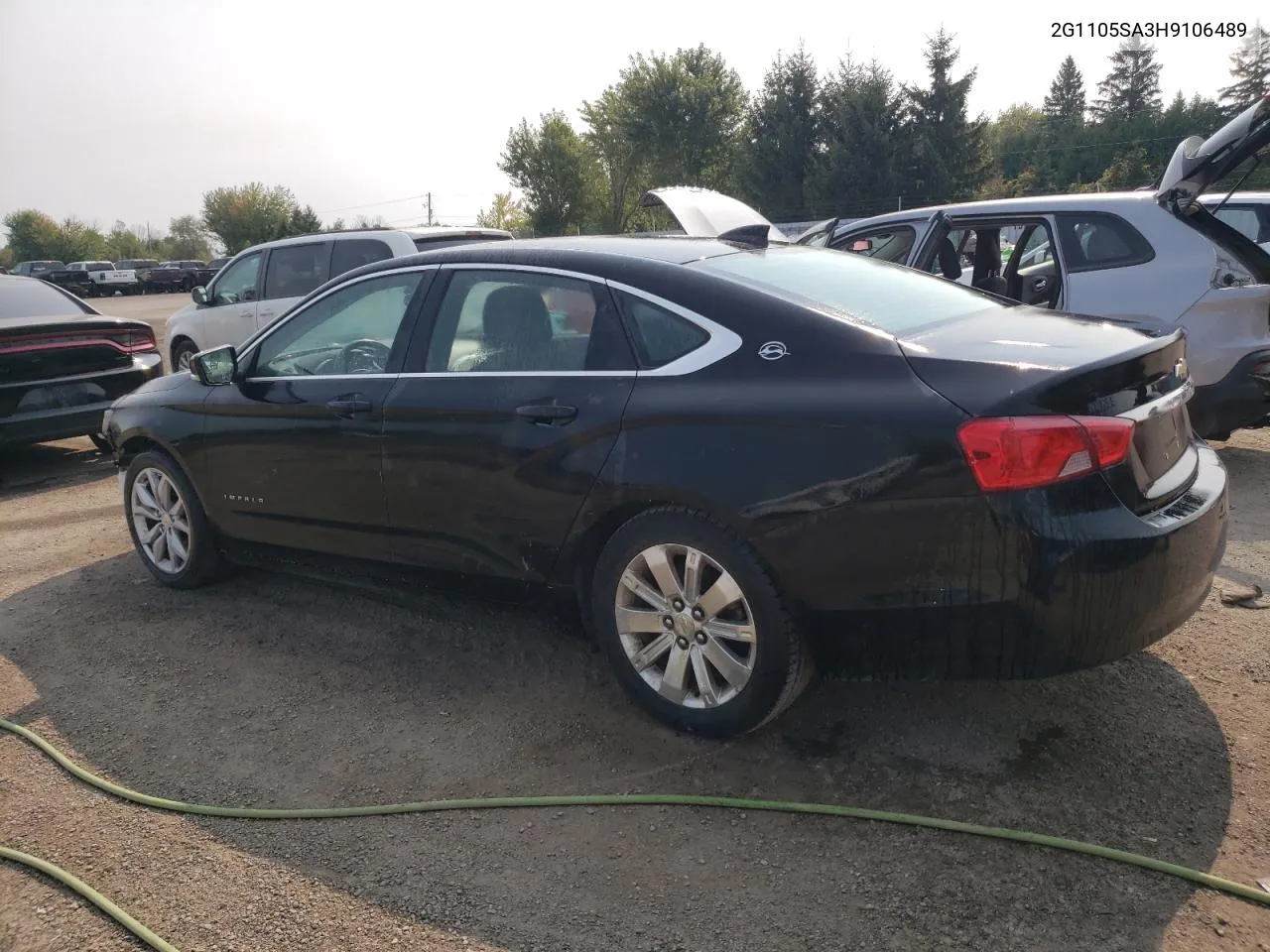 2G1105SA3H9106489 2017 Chevrolet Impala Lt