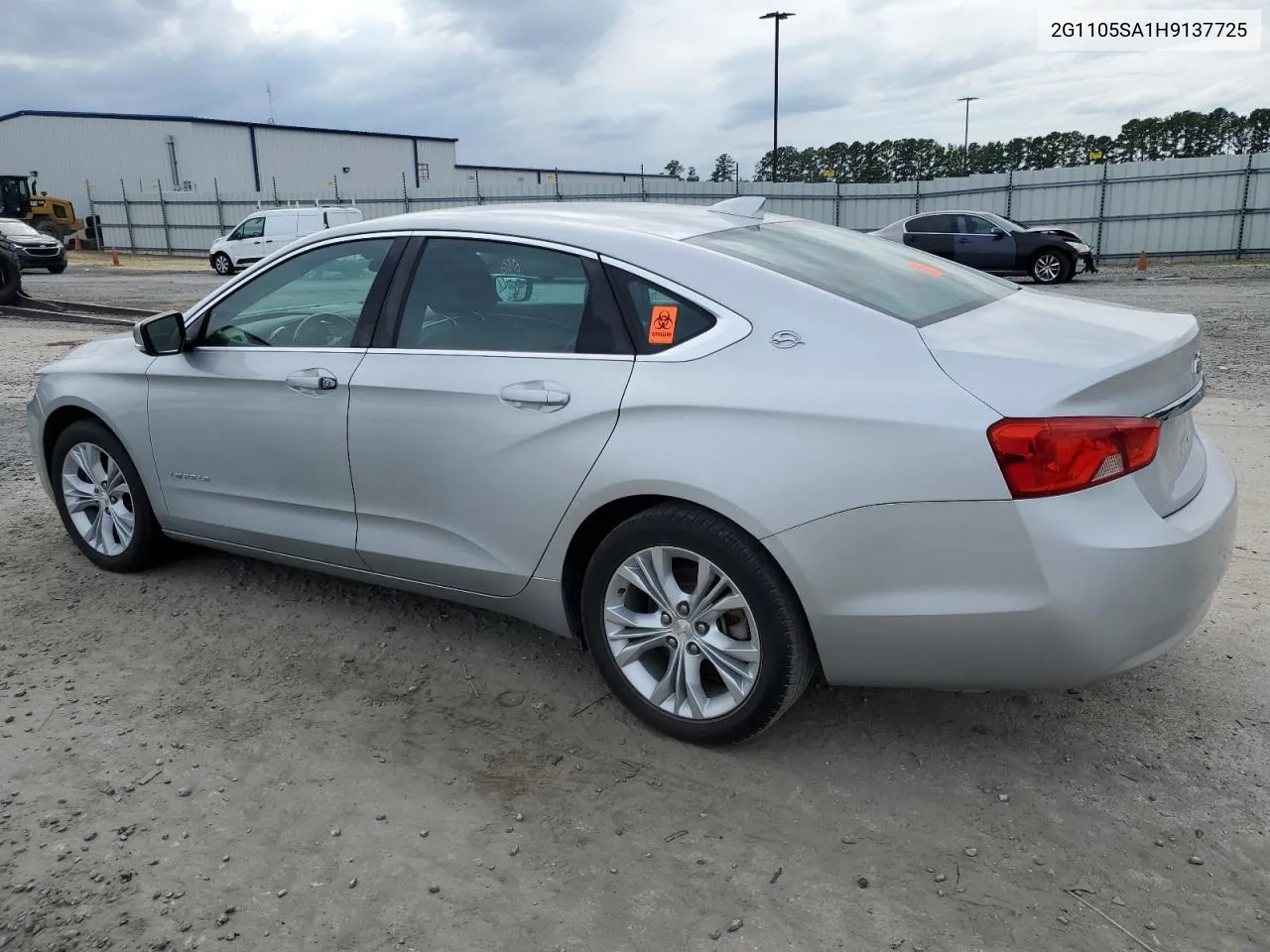 2G1105SA1H9137725 2017 Chevrolet Impala Lt