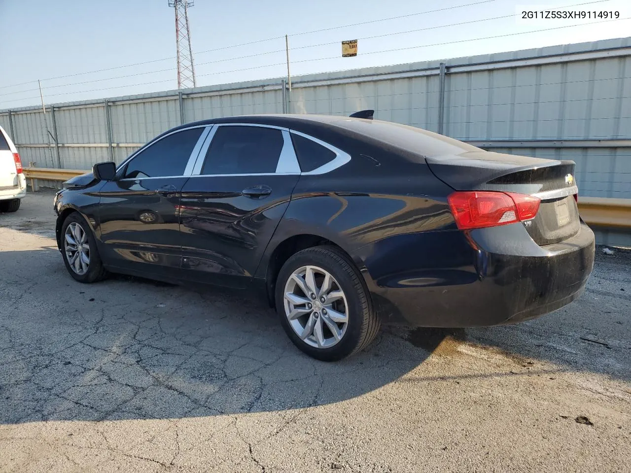 2G11Z5S3XH9114919 2017 Chevrolet Impala Ls