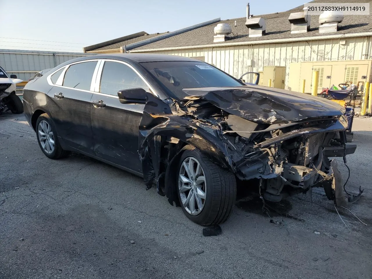 2G11Z5S3XH9114919 2017 Chevrolet Impala Ls