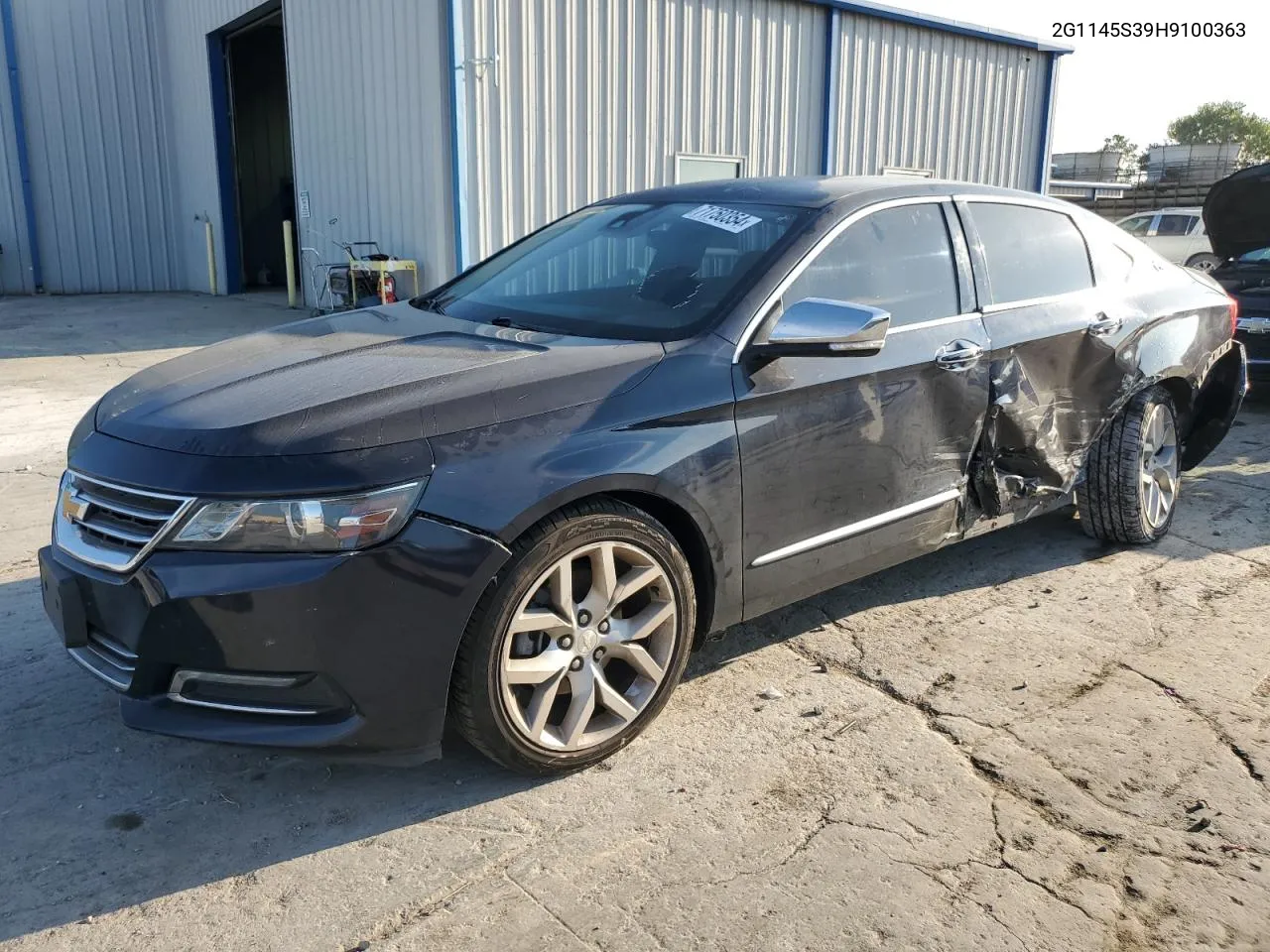 2G1145S39H9100363 2017 Chevrolet Impala Premier