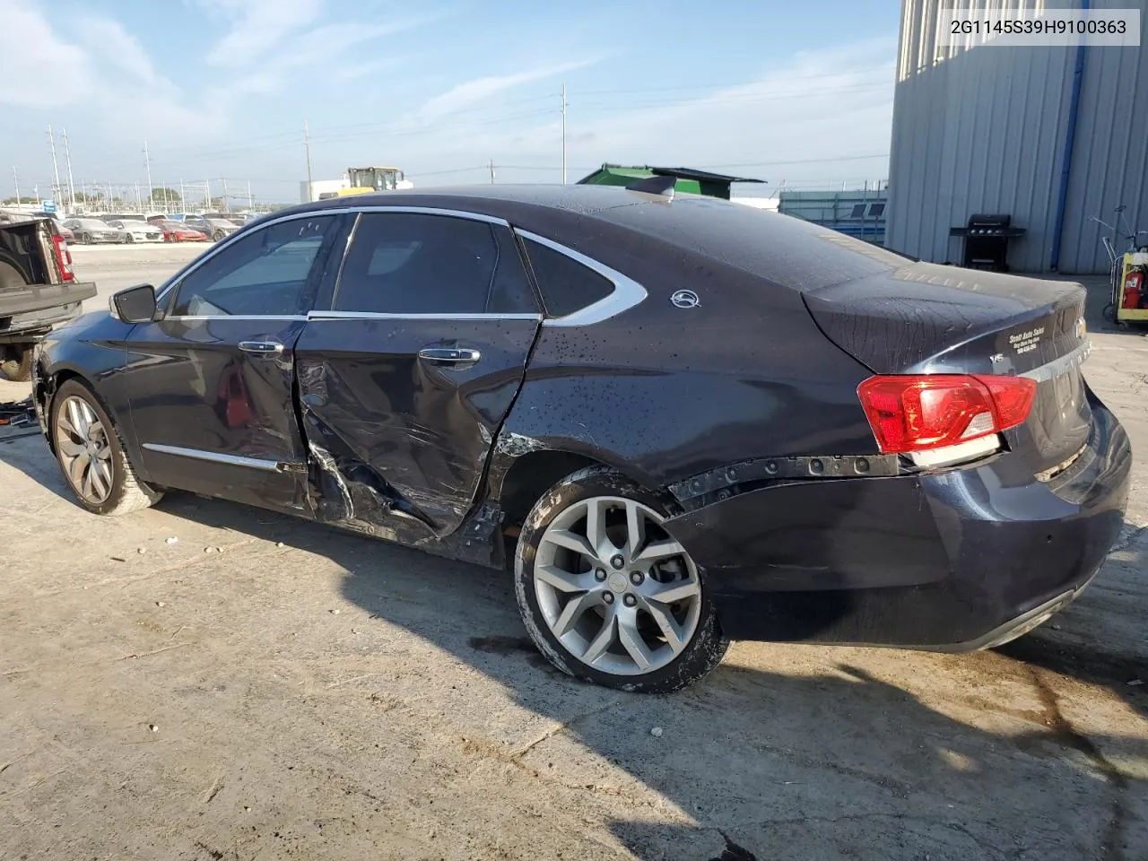 2017 Chevrolet Impala Premier VIN: 2G1145S39H9100363 Lot: 71750354