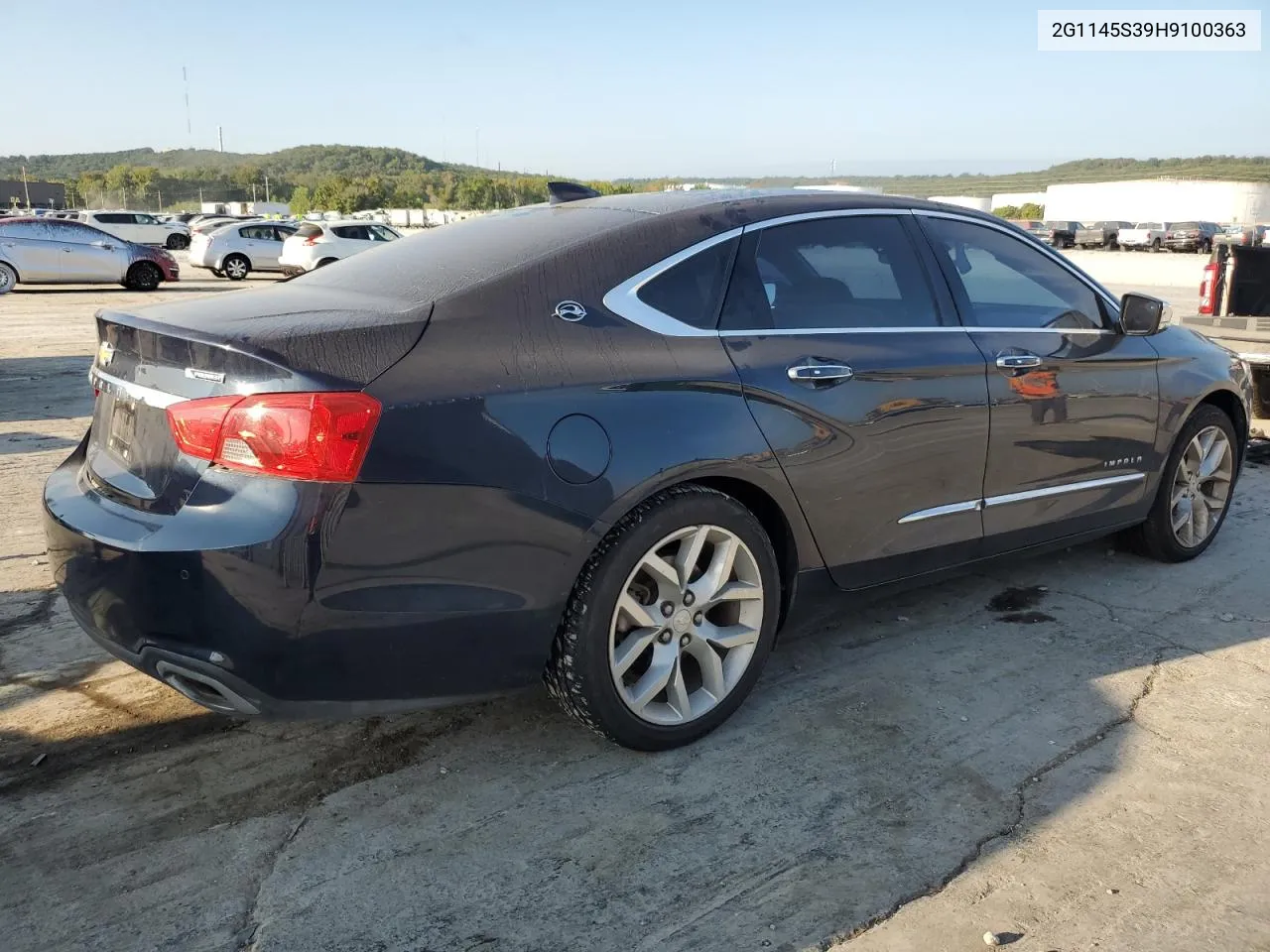 2G1145S39H9100363 2017 Chevrolet Impala Premier