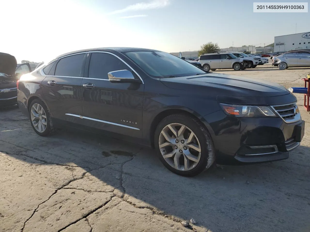 2G1145S39H9100363 2017 Chevrolet Impala Premier