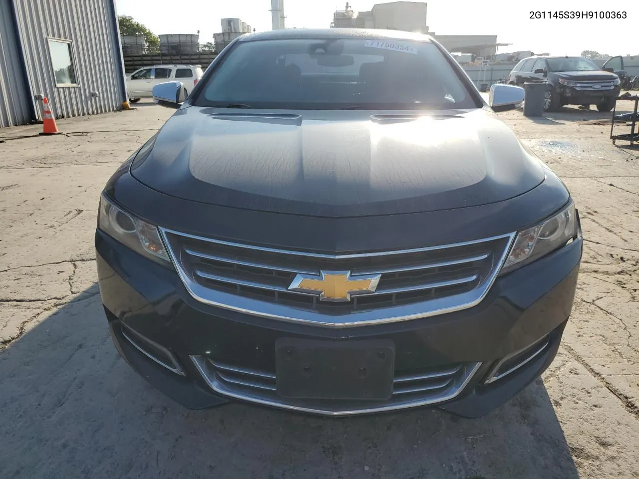 2017 Chevrolet Impala Premier VIN: 2G1145S39H9100363 Lot: 71750354