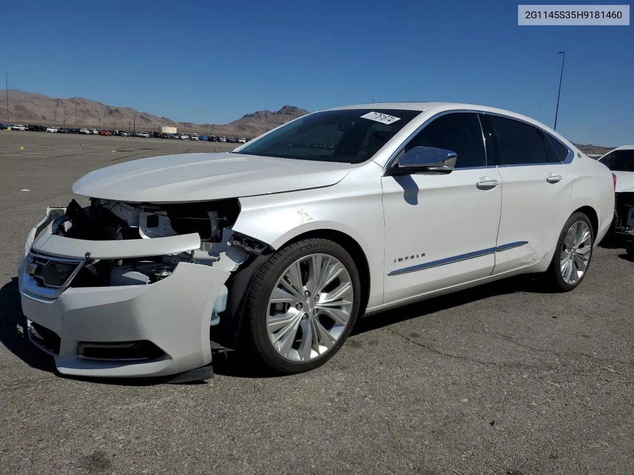 2017 Chevrolet Impala Premier VIN: 2G1145S35H9181460 Lot: 71761874