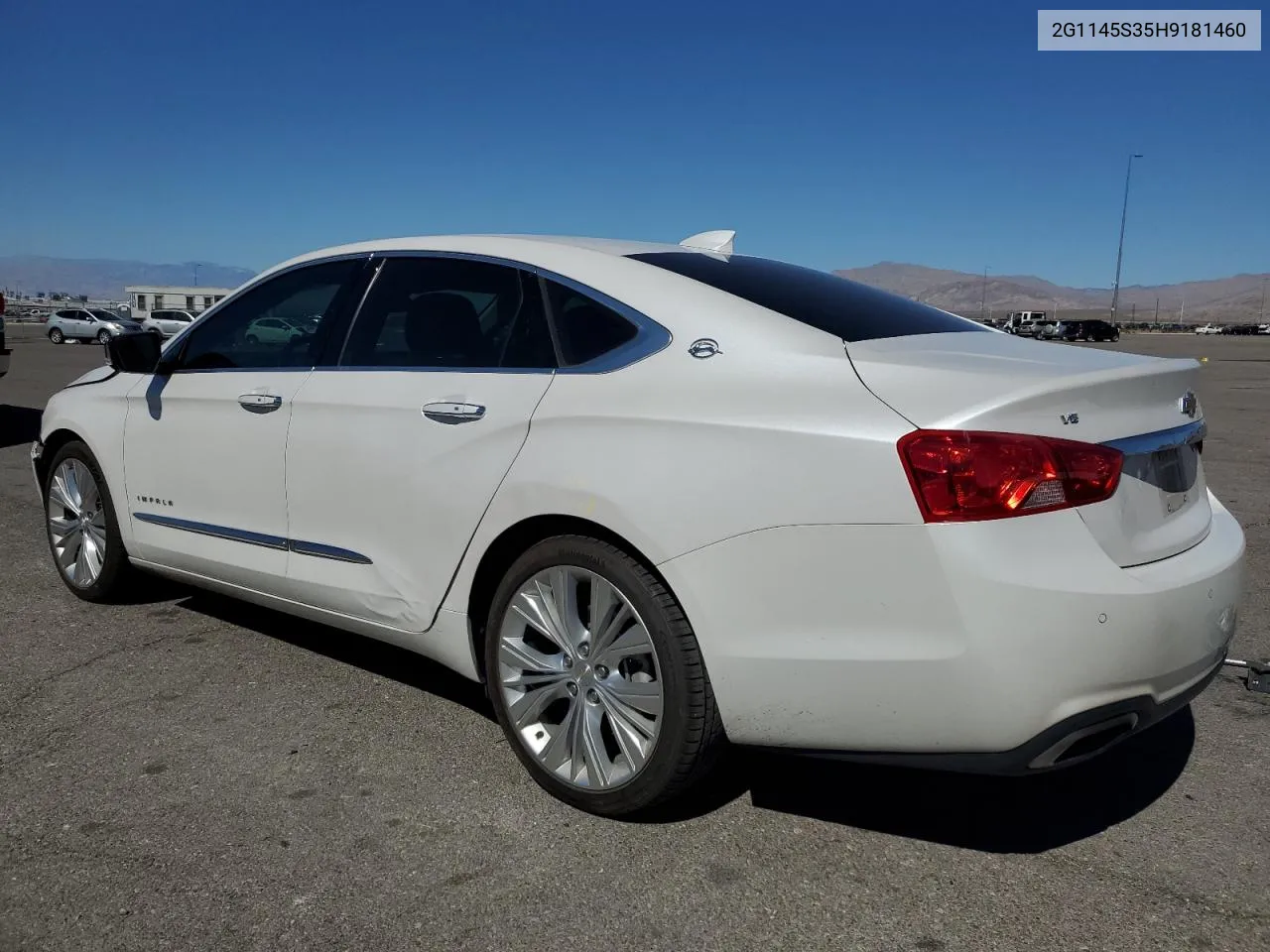 2017 Chevrolet Impala Premier VIN: 2G1145S35H9181460 Lot: 71761874