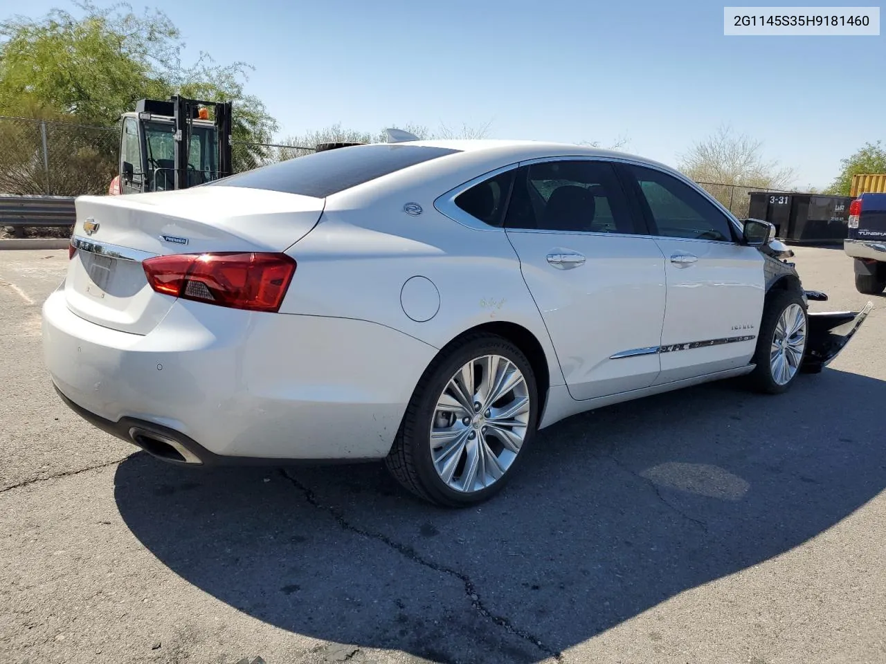 2G1145S35H9181460 2017 Chevrolet Impala Premier