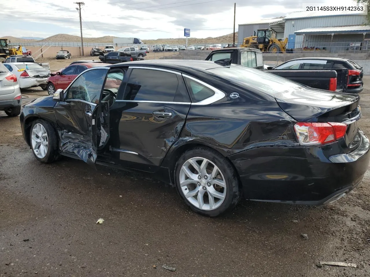 2017 Chevrolet Impala Premier VIN: 2G1145S3XH9142363 Lot: 71804554