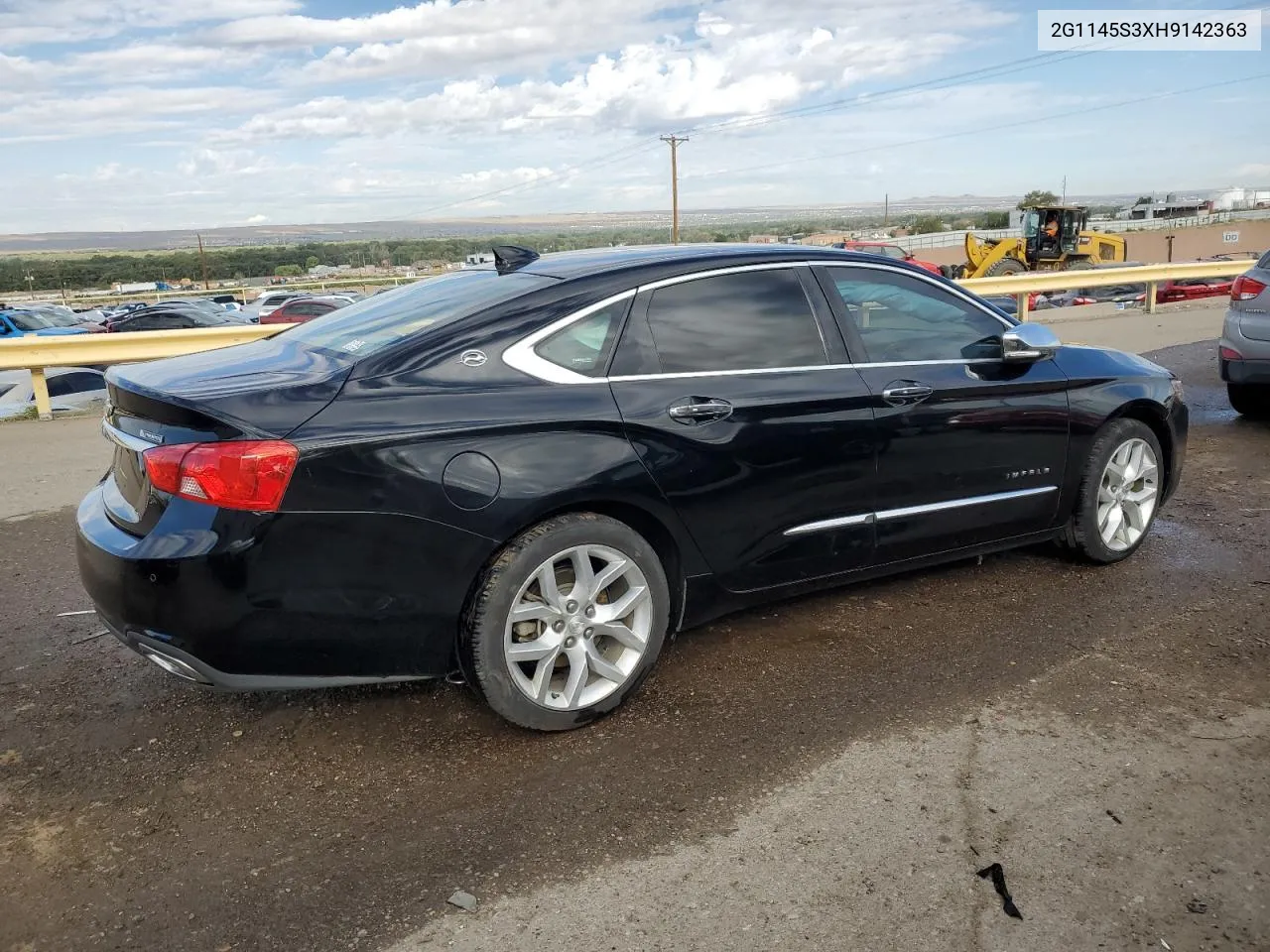 2G1145S3XH9142363 2017 Chevrolet Impala Premier