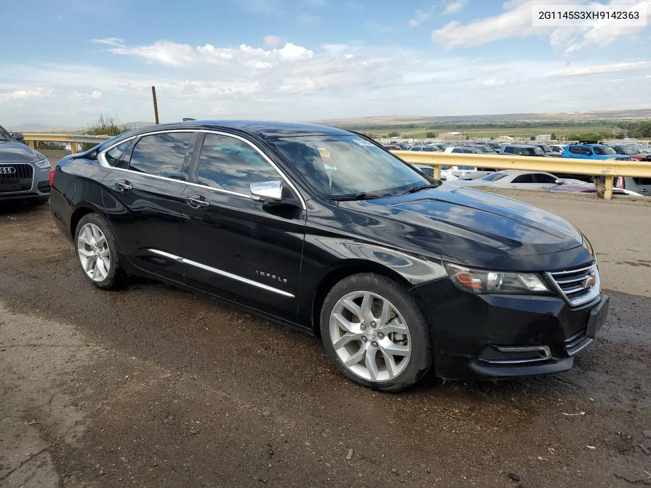 2G1145S3XH9142363 2017 Chevrolet Impala Premier